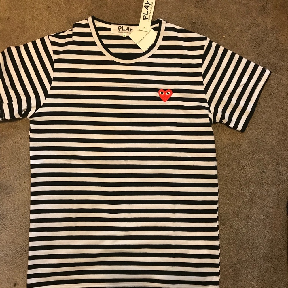 “PLAY Comme Des Garçon” Men’s T shirt